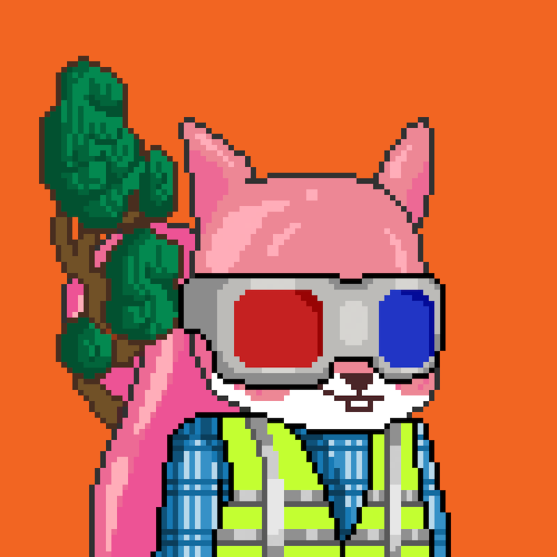 Pixel Squirrels #5669